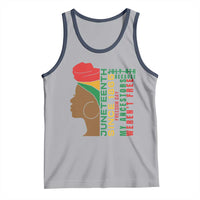 Juneteenth Since 1865 Tank Top My Ancestors Weren't Free