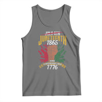 Juneteenth Since 1865 Tank Top My Ancestors Weren't Free In 1776