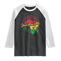 Free-ish Juneteenth Since 1865 Raglan Shirt