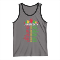 Juneteenth 1865 Tank Top Dream Like Leaders