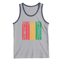 Juneteenth Since 1865 Tank Top Breaking Every Chain
