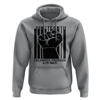 Happy Juneteenth Independence Hoodie - Wonder Print Shop