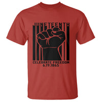 Happy Juneteenth Independence T Shirt - Wonder Print Shop