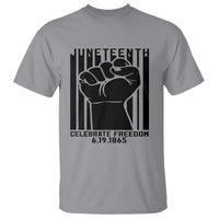 Happy Juneteenth Independence T Shirt - Wonder Print Shop