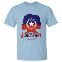 Juneteenth for Women T Shirt Celebrating Black Freedom Day 1865 - Wonder Print Shop