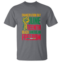 Emancipation Day T Shirt Juneteenth Black American Freedom - Wonder Print Shop