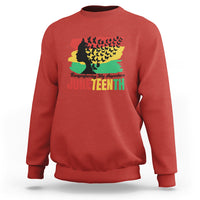 Juneteenth Sweatshirt Remembering My Ancestors - Wonder Print Shop