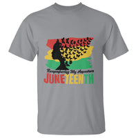 Juneteenth T Shirt Remembering My Ancestors - Wonder Print Shop