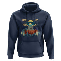 Get In Loser Alien, UFO Funny, We're Doing Butt Stuff Hoodie - Wonder Print Shop