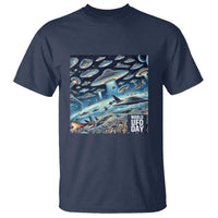 World UFO Day July 2nd They're Here T Shirt - Wonder Print Shop