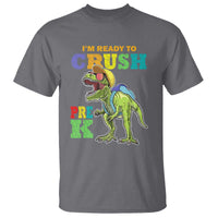 Dinosaur Pre-K T Shirt I'm Ready To Crush Pre-K, 1st Day of School Boy - Wonder Print Shop