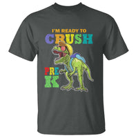 Dinosaur Pre-K T Shirt I'm Ready To Crush Pre-K, 1st Day of School Boy - Wonder Print Shop