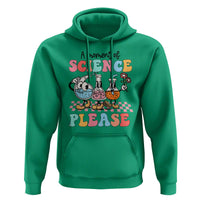 Retro Teacher Hoodie 100 Days of School, A Moment of Science Please - Wonder Print Shop