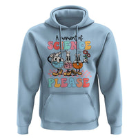 Retro Teacher Hoodie 100 Days of School, A Moment of Science Please - Wonder Print Shop