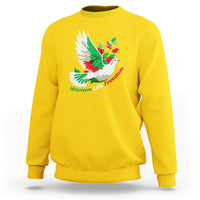 Women Life Freedom Farsi Support Iran Pigeon Sweatshirt - Wonder Print Shop