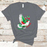 Women Life Freedom Farsi Support Iran Pigeon T Shirt - Wonder Print Shop
