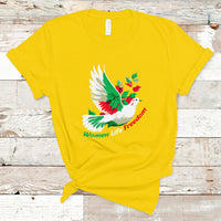 Women Life Freedom Farsi Support Iran Pigeon T Shirt - Wonder Print Shop