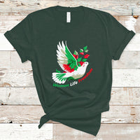 Women Life Freedom Farsi Support Iran Pigeon T Shirt - Wonder Print Shop