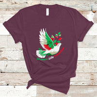 Women Life Freedom Farsi Support Iran Pigeon T Shirt - Wonder Print Shop