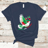 Women Life Freedom Farsi Support Iran Pigeon T Shirt - Wonder Print Shop