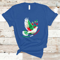 Women Life Freedom Farsi Support Iran Pigeon T Shirt - Wonder Print Shop