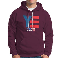 YE For President 2024 YE2024 Hoodie - Wonder Print Shop