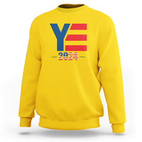 YE For President 2024 YE2024 Sweatshirt - Wonder Print Shop