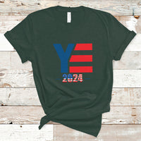 YE For President 2024 YE2024 T Shirt - Wonder Print Shop