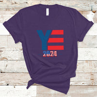 YE For President 2024 YE2024 T Shirt - Wonder Print Shop