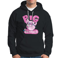 Pig Whisperer Shirt Gift For Pig Lover Hoodie - Wonder Print Shop