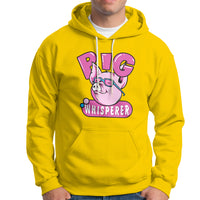 Pig Whisperer Shirt Gift For Pig Lover Hoodie - Wonder Print Shop