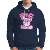 Pig Whisperer Shirt Gift For Pig Lover Hoodie - Wonder Print Shop