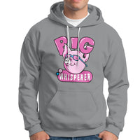 Pig Whisperer Shirt Gift For Pig Lover Hoodie - Wonder Print Shop