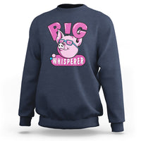 Pig Whisperer Shirt Gift For Pig Lover Sweatshirt - Wonder Print Shop