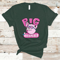 Pig Whisperer Shirt Gift For Pig Lover T Shirt - Wonder Print Shop
