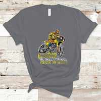 Motorcycle T Shirt Therapy is Expensive Wind is Free - Wonder Print Shop