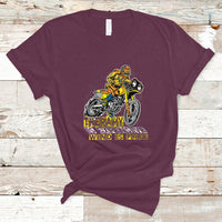 Motorcycle T Shirt Therapy is Expensive Wind is Free - Wonder Print Shop