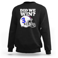 Did You Win? Love For 3 Pray For Damar Stay Strong Sweatshirt - Wonder Print Shop