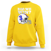 Did You Win? Love For 3 Pray For Damar Stay Strong Sweatshirt - Wonder Print Shop