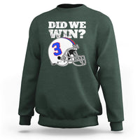 Did You Win? Love For 3 Pray For Damar Stay Strong Sweatshirt - Wonder Print Shop