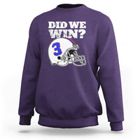 Did You Win? Love For 3 Pray For Damar Stay Strong Sweatshirt - Wonder Print Shop