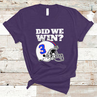 Did You Win? Love For 3 Pray For Damar Stay Strong T Shirt - Wonder Print Shop