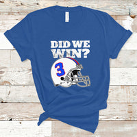 Did You Win? Love For 3 Pray For Damar Stay Strong T Shirt - Wonder Print Shop