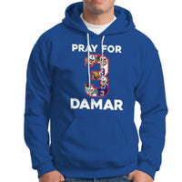 Pray For Damar Support Pittsburgh Bills Number 3 Hoodie - Wonder Print Shop