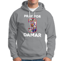 Pray For Damar Support Pittsburgh Bills Number 3 Hoodie - Wonder Print Shop