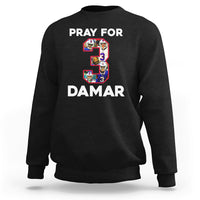 Pray For Damar Support Pittsburgh Bills Number 3 Sweatshirt - Wonder Print Shop