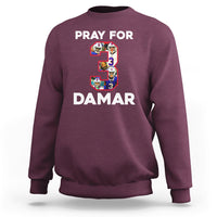 Pray For Damar Support Pittsburgh Bills Number 3 Sweatshirt - Wonder Print Shop