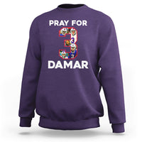 Pray For Damar Support Pittsburgh Bills Number 3 Sweatshirt - Wonder Print Shop