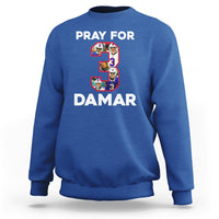 Pray For Damar Support Pittsburgh Bills Number 3 Sweatshirt - Wonder Print Shop