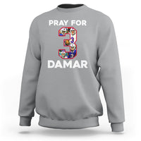 Pray For Damar Support Pittsburgh Bills Number 3 Sweatshirt - Wonder Print Shop